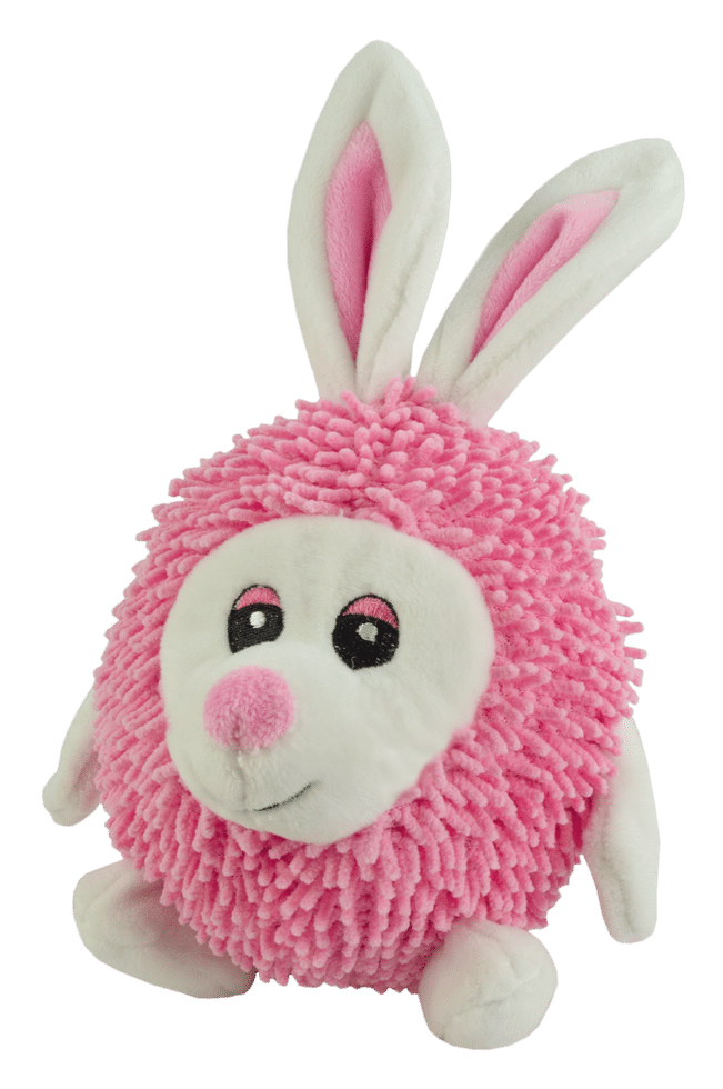 Fuzzle Bunny with squeaker - Pet Engros