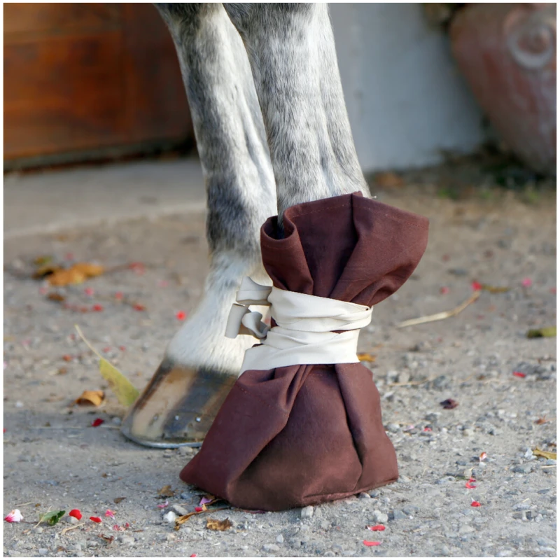 Hoof Treatment Shoe for horse - Bilde 3