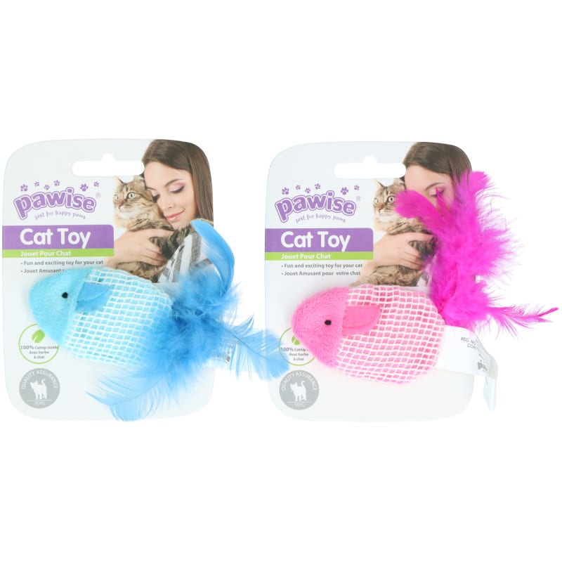 Pawise Catnip mouse