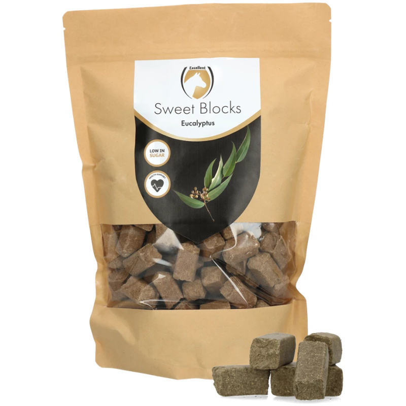 Excellent Horse Sweet Blocks Eucalyptus