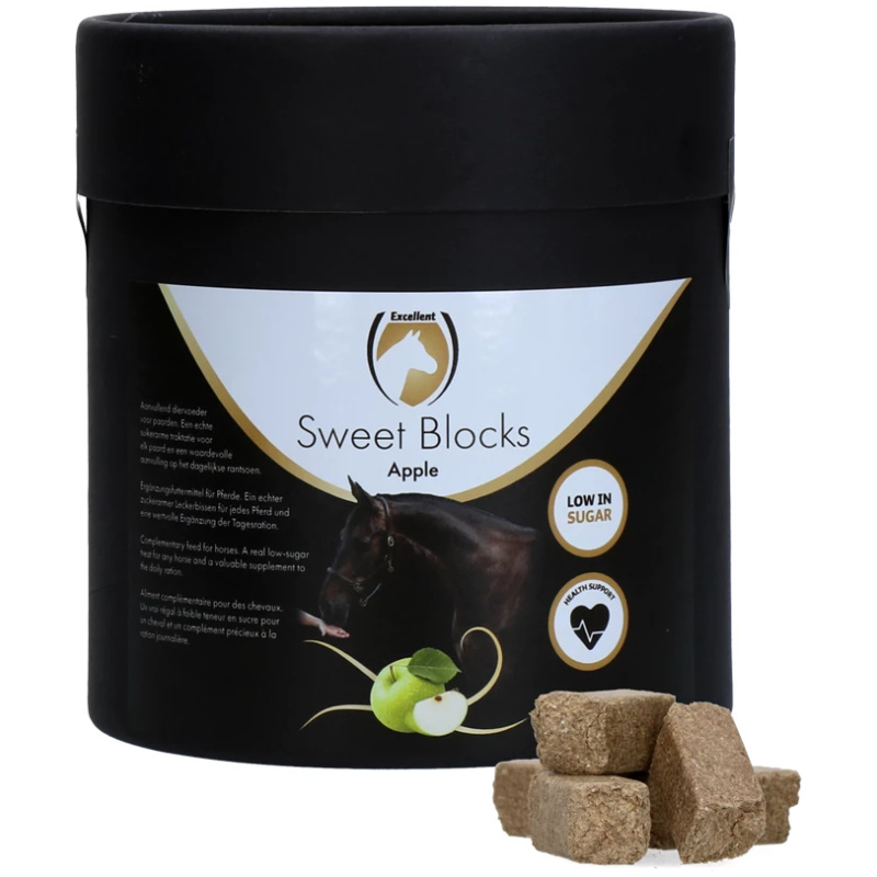 Excellent Horse Sweet Blocks Apple - Bilde 2