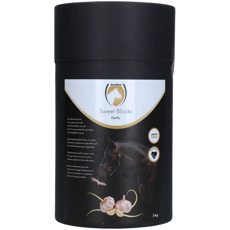 Excellent Horse Sweet Blocks Garlic - Bilde 2